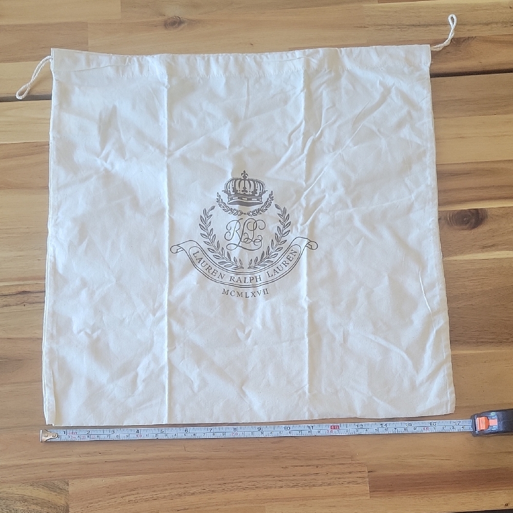 Ralph Lauren Logo Dust Bag